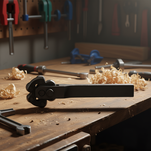 Fervi Knurling Wheel <b>Holder</b> With 3 Pairs Diamond Cut Wheels Turning Tool - Product Image 3