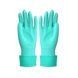 Găng tay Nitrile công nghiệp chống dầu có tính kháng hóa chất vượt trội và chất lượng bảo vệ để bảo vệ tay trong công việc - Product Image 6