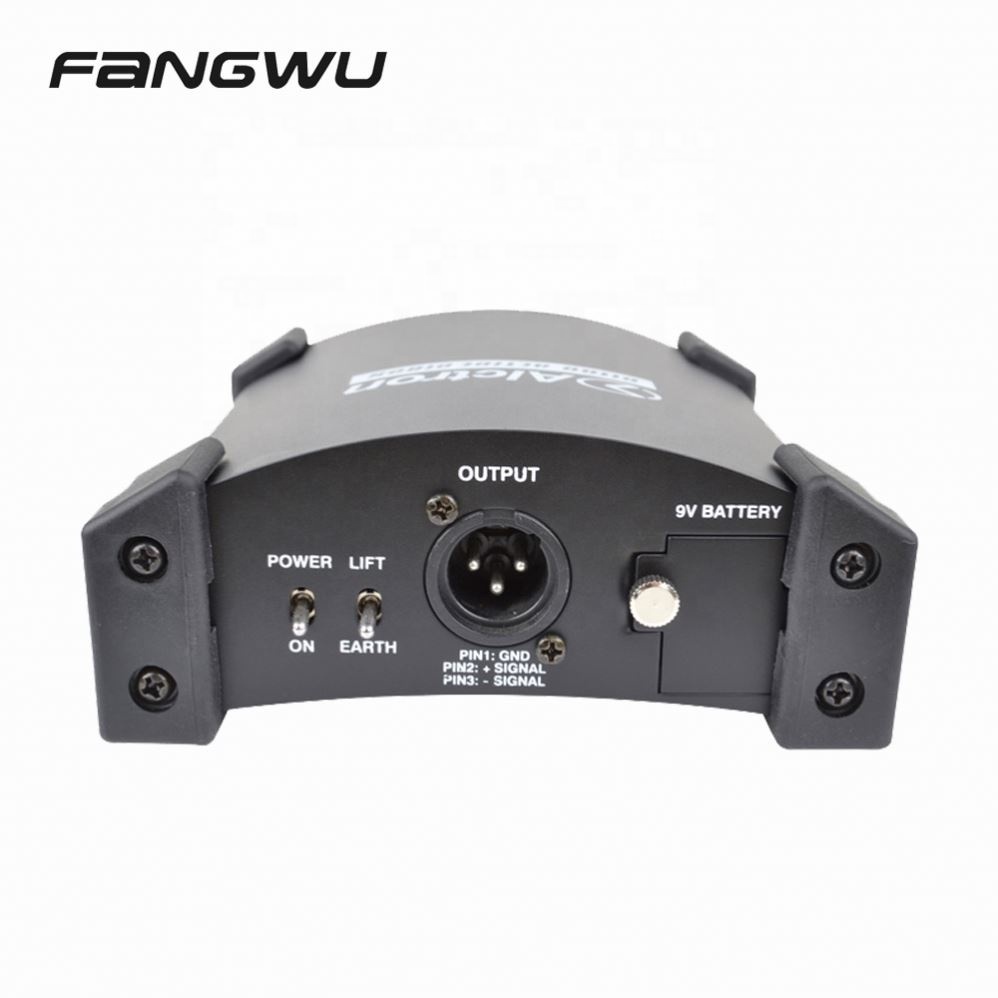 Wholesale Active Phantom Power Radial Direct Di Box for Guitar
