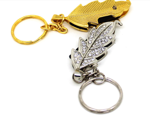 Cây Kim Loại Lá <span class=keywords><strong>USB</strong></span> <span class=keywords><strong>Flash</strong></span> <span class=keywords><strong>Drive</strong></span> 128MB Lá Keychain Pendrive Pen <span class=keywords><strong>Drive</strong></span> 4GB 8GB 16GB 32GB 64GB Memory Stick Quà Tặng - Product Image 3