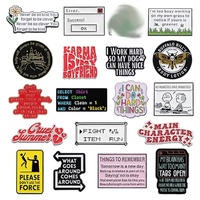 Fabricant de badges personnalisés : Épingles en métal émaillé personnalisées, mignonnes, style anime, souples ou rigides, pour revers ou comme broches.