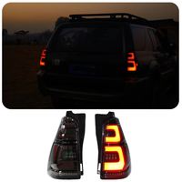 Feux arrière LED de remplacement LUMA, feux arrière séquentiels pour Toyota 4Runner Hilux Surf 4ème génération 2003-2009