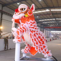 Installations et accessoires personnalisés pour les événements du Nouvel An chinois, lion dansant robotique