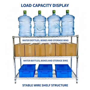 Cold <b>Rolled</b> Steel Stackable Design Removable Casters Modular Custom Layout Modular Storage Rack With Industrial Wheels Pro <b>Kit</b> - Product Image 4