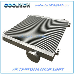 1621992910 1623772700 1621948500 <span class=keywords><strong>Copco</strong></span> <span class=keywords><strong>Atlas</strong></span> Kompresörü için Özelleştirilmiş OEM Hava Yağ Isı Eşanjörü - Product Image 2