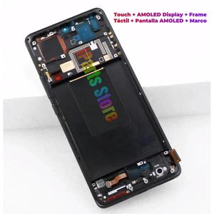 Display di Ricambio Nuovo IPARTS per <span class=keywords><strong>Xiaomi</strong></span> <span class=keywords><strong>12</strong></span> Pro 5G 2201122G 2201122C LTPO AMOLED Touch Screen con Cornice Assemblato OEM Originale - Product Image 3