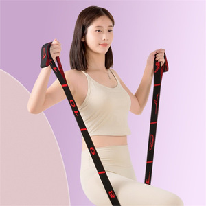 Bande de résistance élastique numérique pour femmes, ceinture de fitness pour le remodelage corporel, sangle de yoga pour l'exercice d'ouverture des épaules - Product Image 1