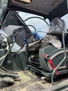 Excavatrice d'occasion Hyundai 305LC-9S, pelle sur chenilles de 30 tonnes, pour travaux de construction lourds, avec peu d'heures de fonctionnement, pour l'exploitation minière, avec certifications CE et EPA - Product Image 3