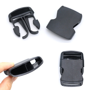 Boucle en plastique à simple pression 40 mm, attache rapide réglable pour sacs à dos, sacs de plein air, accessoire de fermeture pour sangles - Product Image 1