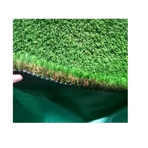 Fashional trang trí 45 mét Thảm màu xanh lá cây màu cỏ Turf cỏ nhân tạo để bán