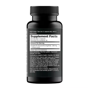 OEM/ODM Männer Power Energy Tongkat Ali Maca Tribulus Extrakt Kapseln Maca Wurzel kapsel - Product Image 3