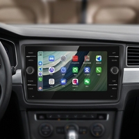 Autoradio Android 8 pouces IPS pour Volkswagen 2016-2019, CarPlay sans fil général, Android 4G LTE WiFi Bluetooth