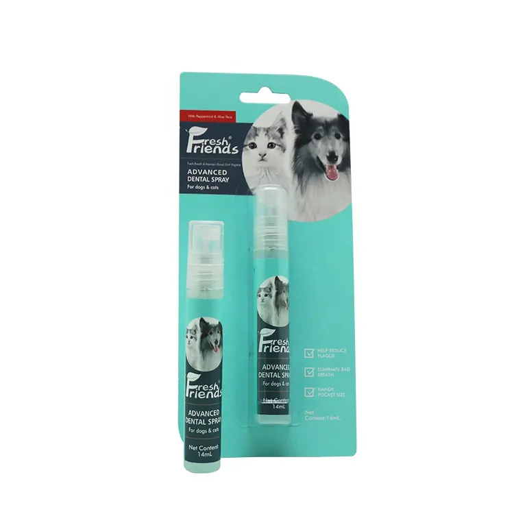 Manufactory Direct Huisdier Grooming Sets Kit Dental Care Oral Deodorizer Spuiten