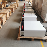 Système d'énergie solaire 30 kWh 51,2 V 600 Ah Batterie lithium-ion LiFePO4 Tout-en-un pour stockage d'énergie solaire domestique