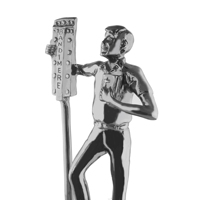 Vente directe d'usine, statue de figurine personnalisée, trophée pour la décoration de la maison