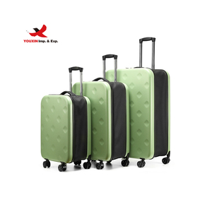 RTS Bulk Latest Fashion Space Saving Folding Luggage 20" 24" 28" 3pcs Set Travel <b>Suitcase</b> Maletas De Viaje Set - Product Image 2