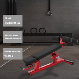 <span class=keywords><strong>Banc</strong></span> abdominal en acier robuste pour l'exercice, équipement de fitness commercial pour salle de sport, approvisionnement direct d'usine - Product Image 5