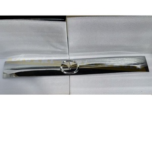 Utilisation pour EVERY WAGON DA17W DA17V DA17 <span class=keywords><strong>MAZDA</strong></span> <span class=keywords><strong>LOGO</strong></span> 2015-2021 Chrome Cover Hood Trim Grille Trim Chrome Hood Cover - Product Image 1