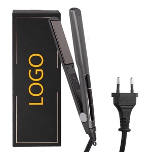 Professionale parrucchiere ferro da stiro uso 2 in1 Styler molto caldo 480 gradi per capelli duri Nano 900F - Product Image 2