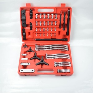 XunChi Tools Car <b>Puller</b> Tool Kit Alloy Steel Hand Tool For Automotive Mechanical Repair With Extension Bar In Case - Product Image 2