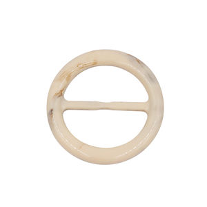 Color mármol estilo personalizado moda colores especiales hebilla de resina para cinturón personalizado - Product Image 4