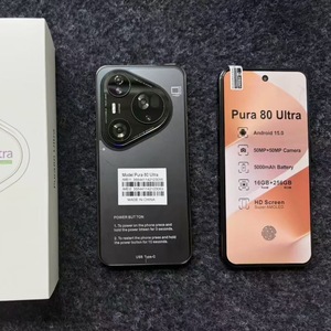 Android pura80 siêu xuất khẩu yêu thích 16 + 256G tất cả-trong-một điện thoại thông minh với lòng đam mê hiệu suất nhanh - Product Image 6