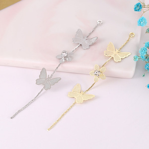 Pendientes Colgantes de Borla de Aleación de Zinc, Joyería de Moda para Fiesta - Product Image 4