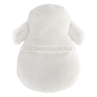 Jouets en peluche chauffants anti-stress en maille de coton PP super doux, personnalisés par l'OEM, fabriqués sur mesure, avec fonction intelligente et chargement USB