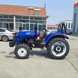 60hp 70hp 80hp 90hp 100hp Multifunctionele 4wd Boer Tractores Landbouw Agricol 4X4 Landbouw Lovol Tractor Voor Landbouw - Product Image 2