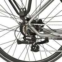 GreenPedel 700C Vélo électrique 36V 250W Vélo électrique rapide avec moteur arrière City Ebike pour hommes