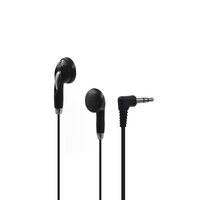 Écouteurs intra-auriculaires classiques 3,5 mm avec réduction de bruit ENC et étanchéité IPX-4, cordon de 1,2 m pour divertissement en vol