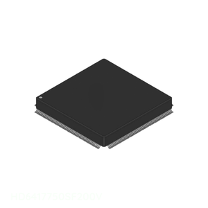 แผ่นสัมผัส208 BFQFP ชิ้นส่วนอิเล็กทรอนิกส์แบบฝัง HD6417750SF200V ออนไลน์ - Product Image 1