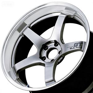 Rines JDM Cromados de 5 Radios con Borde Profundo para Autos de Carreras, 15 17 18 20 Pulgadas 5X100 5X112 5X114.3, Gran Venta - Product Image 5