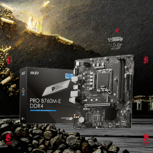 Per MSI PRO B760M-E nuovissimo Socket LGA1700 CPU supporto Desktop Gaming scheda madre DDR4 Intel Chipset SATA 4K Output - Product Image 3