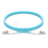 Cordon de brassage optique multimode MPO duplex intérieur avec gaine PVC LSZH pour système de télécommunication de bureau et réseau Wi-Fi fiable