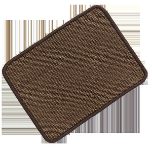 Natural Sisal <span class=keywords><strong>Cat</strong></span> Coçar Mat Tapete Do Gato Friccionou pet Brinquedo Interativo <span class=keywords><strong>Anti</strong></span> Slip <span class=keywords><strong>Scratch</strong></span> Pad Para Gatos - Product Image 1