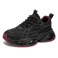 Chaussures de sport décontractées de haute qualité, chaussures tendance pour papa, chaussures de sport décontractées antidérapantes, vente directe d'usine et vente en gros