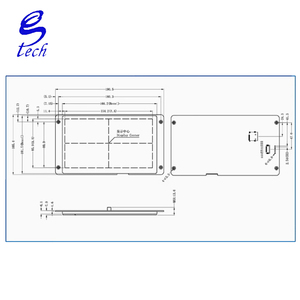Giá tốt 7-inch chất lượng cao thông minh nối tiếp màn hình với wifi và chức năng cảm ứng-tương tác LCD hiển thị - Product Image 6