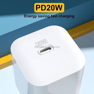 PD 20W Small Ice Cube Fast Charger Block for iPhone 17 15 13 12 Series - <b>USB</b> C Wall <b>Plug</b> Adapter - Product Image 2