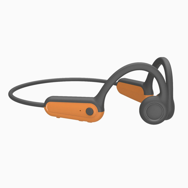 True Bone Conduction Earphones BT5.3 Sports Wireless Headphones Ear Hook Waterproof Headset for Running Driving