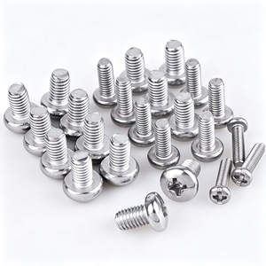 Tornillo de Cabeza Plana Phillips GB818 de Acero Inoxidable A2-70 de Alta Calidad, M2-M6, Tornillo de Máquina con Ranura Cruzada de Grado A, Anticorrosión - Product Image 4