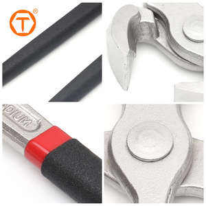 Pince coupante à <span class=keywords><strong>fil</strong></span> de 7'', 8'', 9'', 10'' pour charpentiers, extracteur de clous, pince coupante diagonale pour torsion et <span class=keywords><strong>coupe</strong></span> de <span class=keywords><strong>fil</strong></span> - Product Image 3