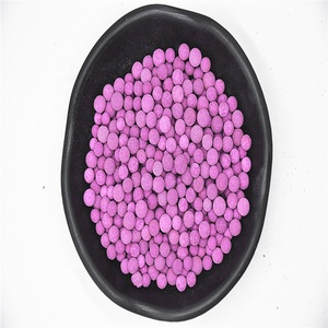 Mit Kaliumpermanganat imprägniertes KMnO4-aktiviertes Aluminiumoxid für Ethylenabsorber - Product Image 1