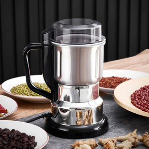 Broyeur Électrique Multifonction en Acier Inoxydable 304 avec Lame à Huit Lames, Broyage Rapide, pour Riz et Haricots, Mixeur Domestique - Product Image 1