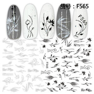 White Line Nail Designs For Versatile Styling Trending Beauty Items Alibaba Com