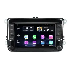 NAVITREE Android 11 4Core 2 + 32 Gam Carplay Auto Car Dvd Player Cho VW/Golf/Polo/Tiguan/Passat/SEAT/Leon/Skoda/Octavia Vw Navigation