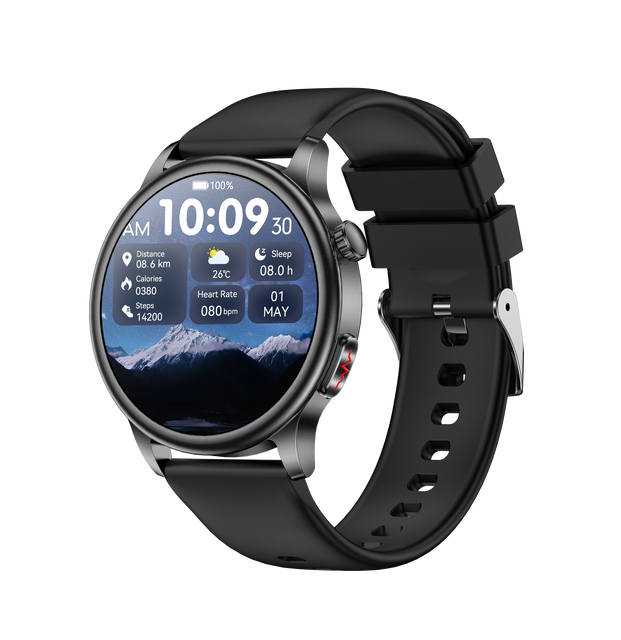 Marsfit MF29 ECG in Stock Trends Fitness Tracker Watch GPS IP68 Sports Watch for Men Silica Gel Health Smartwatch