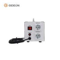 Regulador de Voltaje Automático Tipo Relé de 2KVA AVR, Entrada 140-260V, Protección de Bajo Voltaje, para Electrodomésticos