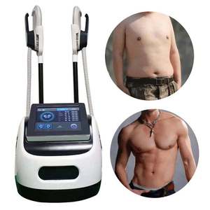 Portable Muscle Training <b>Machine</b> New Slimming Firming Muscle Gain Electric Fat Burning Abdominal <b>Massager</b> - Product Image 2