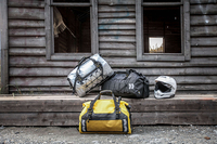 Vente en gros PVC étanche pour moto Sac de voyage 50L pour la plage et le canotage